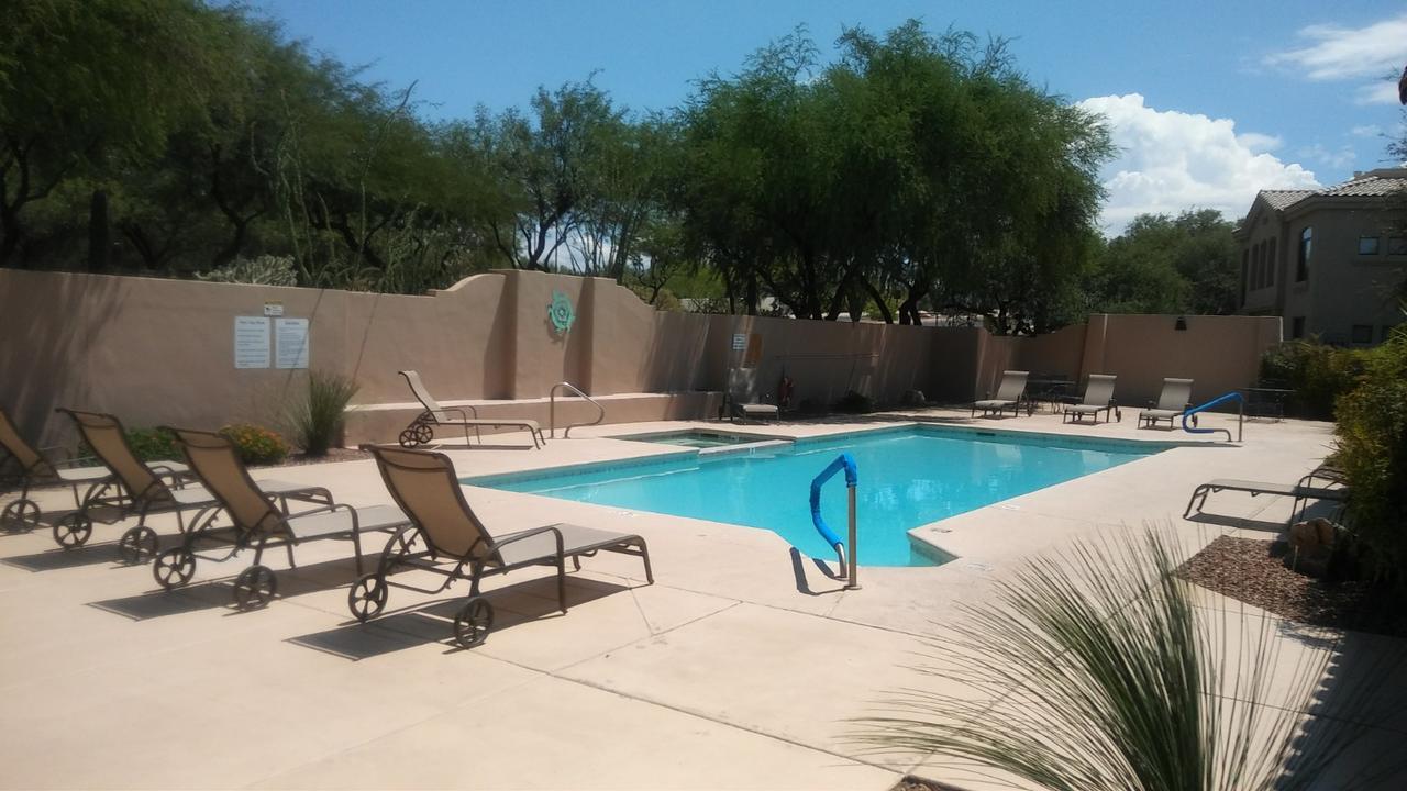 투산 Casitas At Sabino Springs 아파트 호텔 외부 사진