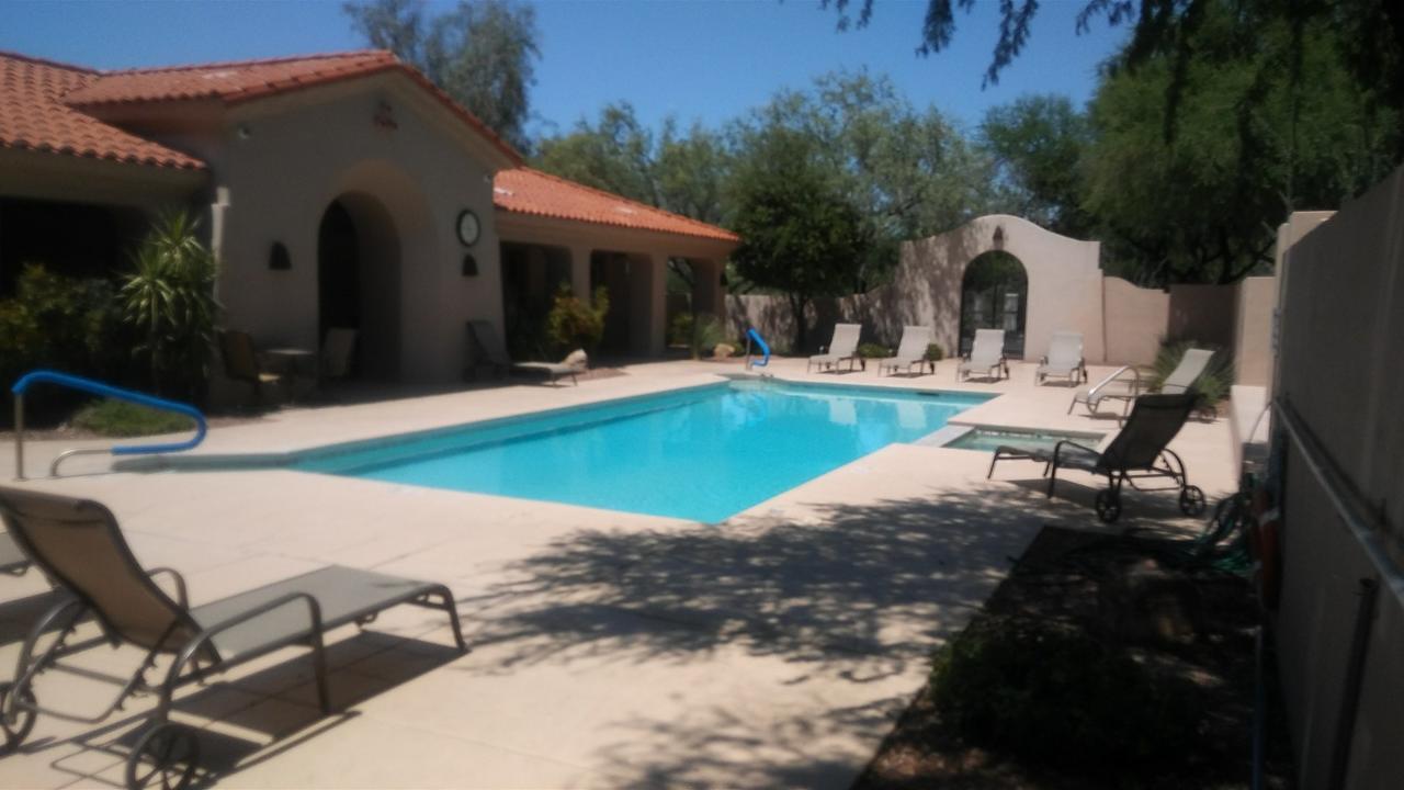 투산 Casitas At Sabino Springs 아파트 호텔 외부 사진