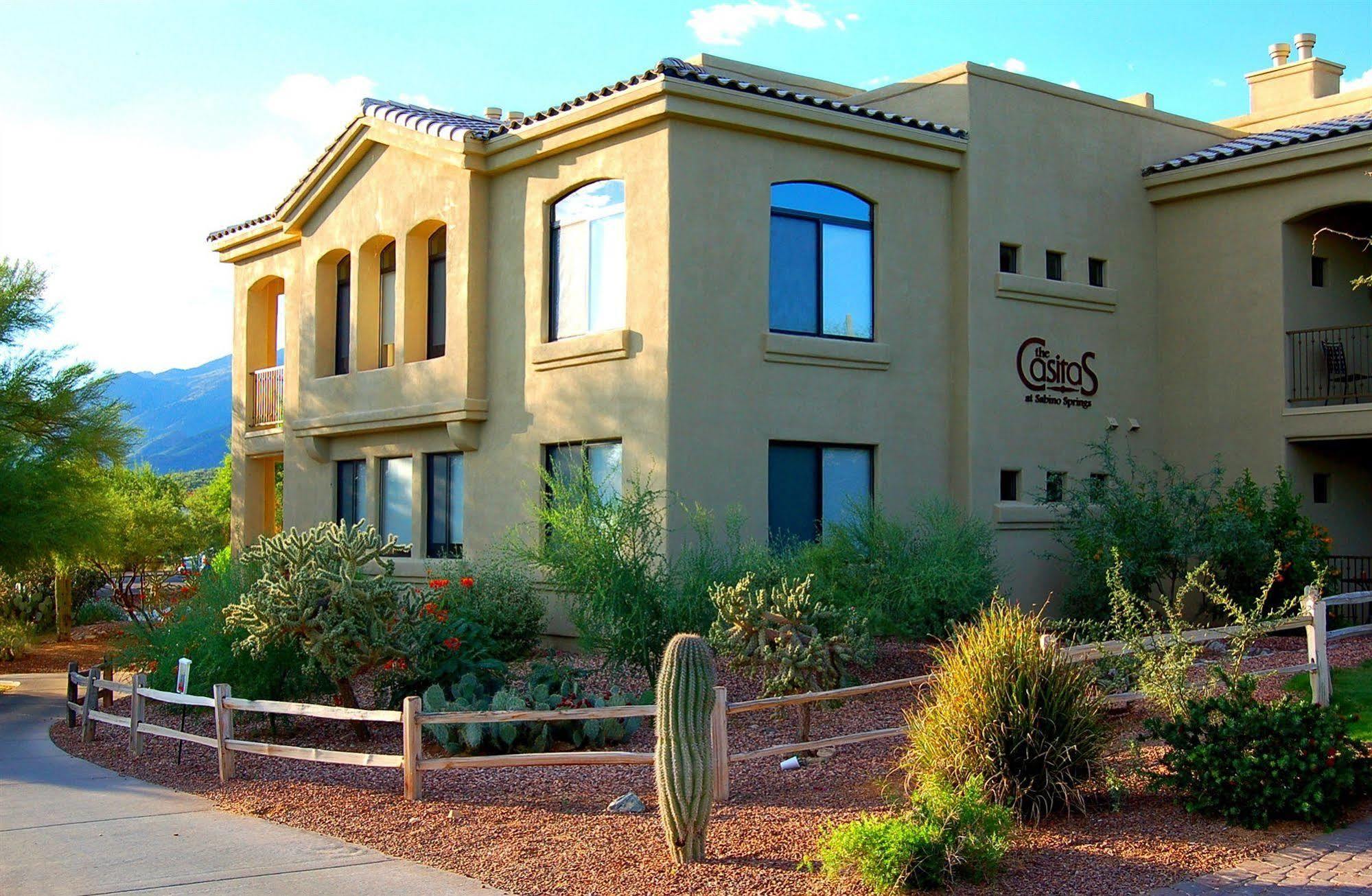 투산 Casitas At Sabino Springs 아파트 호텔 외부 사진