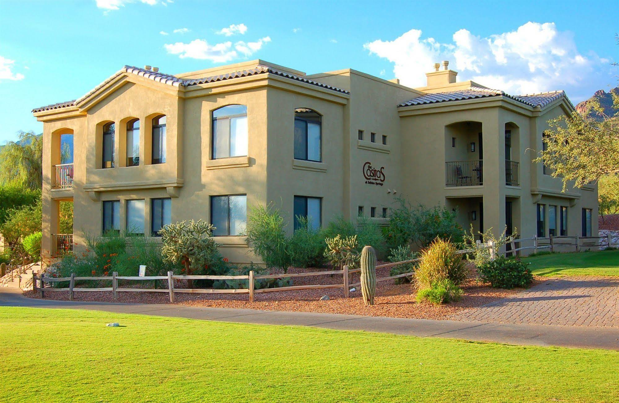 투산 Casitas At Sabino Springs 아파트 호텔 외부 사진